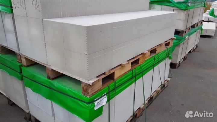 Газоблок Бонолит D600