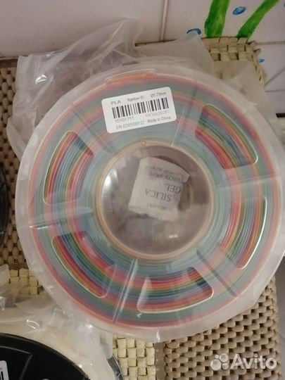 Пластик для 3д принтера