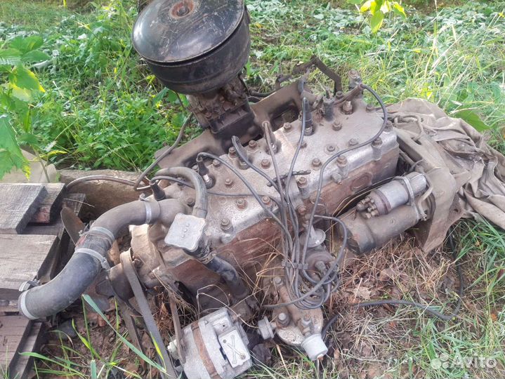 Двигатель на газ 52