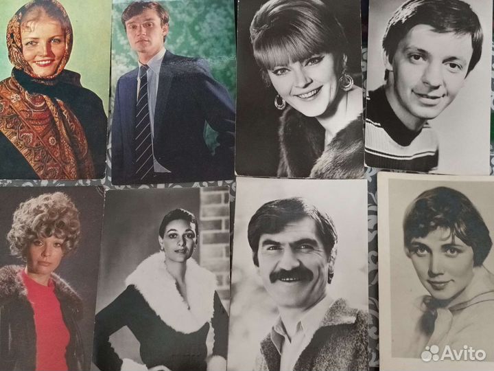 Открытки артисты