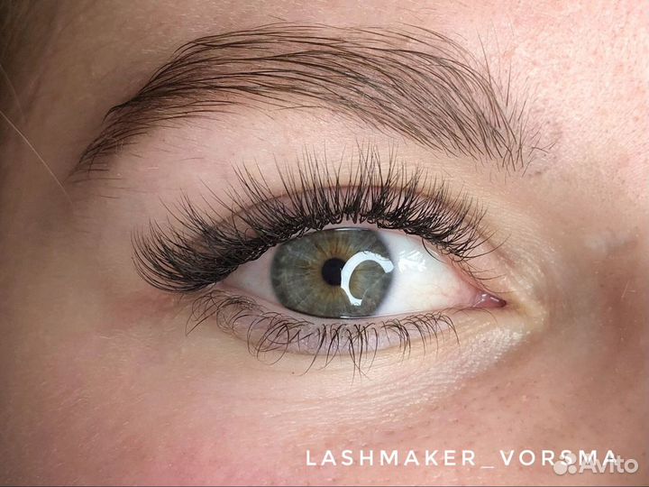 Наращивание ресниц