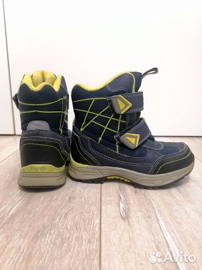 Ботинки зимние для мальчика 28