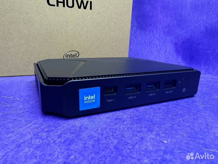 Компактный Мини пк DDR5 Intel 12 gen