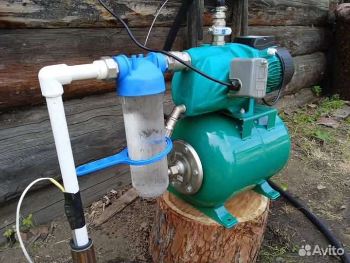 Скважина на воду под ключ за 1 день