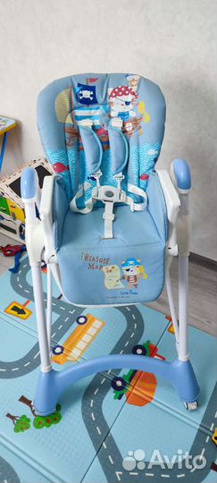 Стул для кормления Corol s1 на колесах