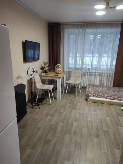 Квартира-студия, 25,6 м², 1/4 эт.