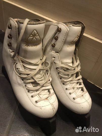 Фигурные коньки jackson freestyle 31 р-р 20,5 см