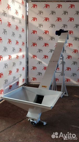 Нория ковшовая (элеватор)