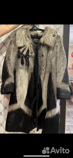 Шуба из нутрии 54