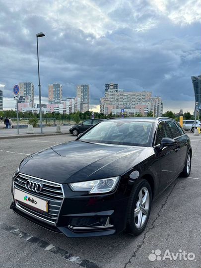 Audi A4 2.0 AMT, 2019, 188 000 км
