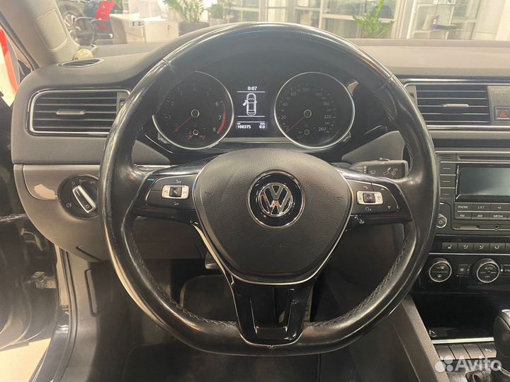 Volkswagen Jetta 1.4 AMT, 2016, 100 200 км