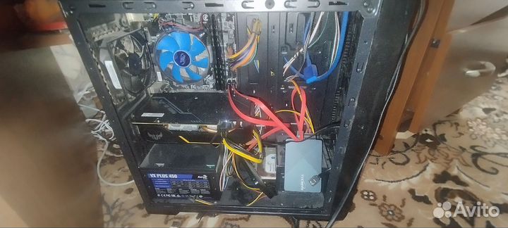 Игровой пк gtx 1660 ti i5-4430 16gb ram