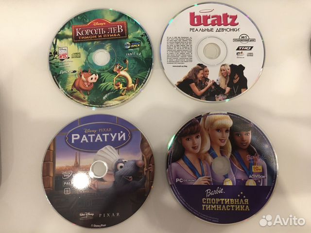 Cd диски игры