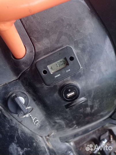 Квадроцикл авантис Хантер 200