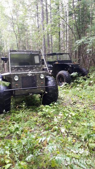 Вездеход переломка