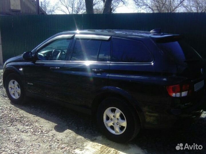 SsangYong Kyron 2.0 МТ, 2010, 185 000 км