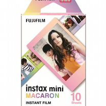 Картридж Fujifilm Instax Mini Macaron, 10 снимков