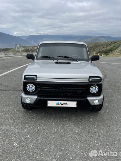 LADA 4x4 (Нива) 1.7 МТ, 2017, 112 000 км
