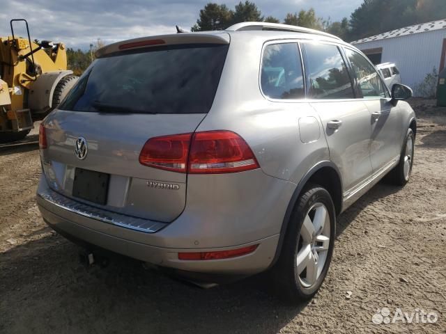 Крыло заднее на Volkswagen touareg