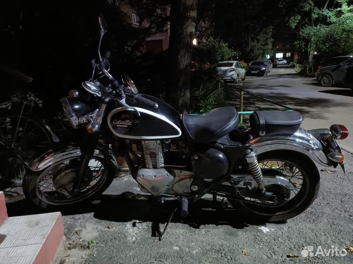 Kawasaki BJ250 Estrella