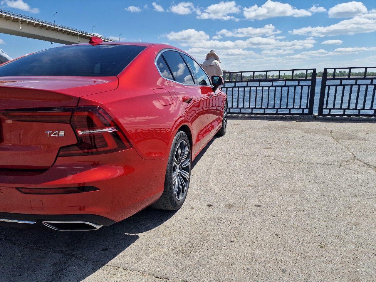 Volvo S60: фото владельца