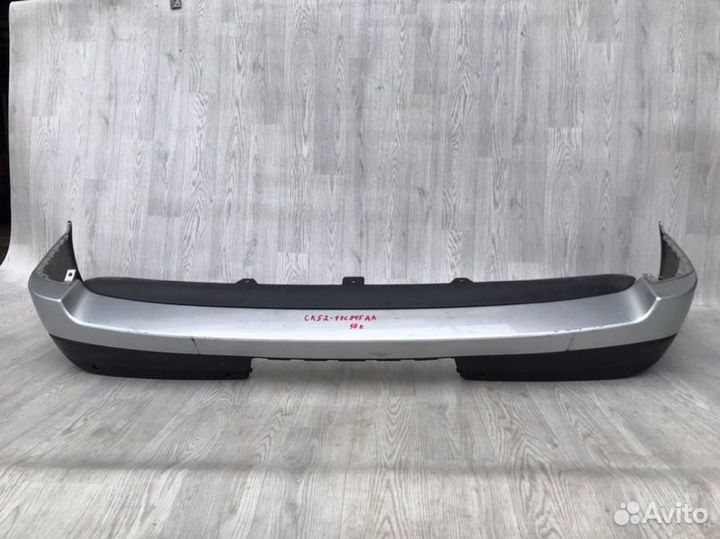 Бампер зад. land rover range rover