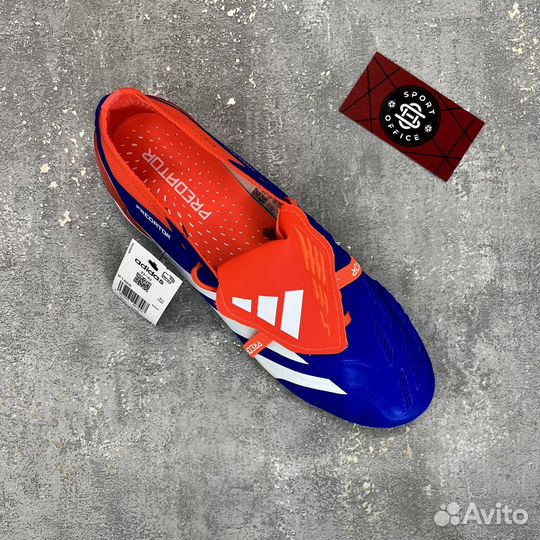 Бутсы Adidas Predator 24 Lucid Blue