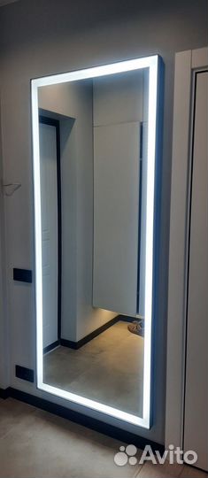 Зеркало в фитнесс-центр