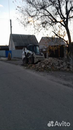 Мини погрузчик бобкет