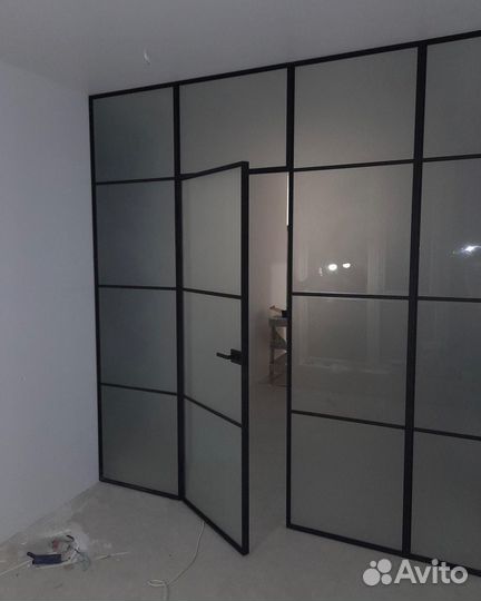 Перегородка прозрачная от производителя