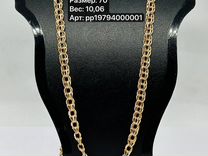 Золотая цепь 70 размер (80480)