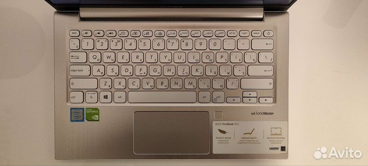 Ноутбук Asus vivobook s13 s330u