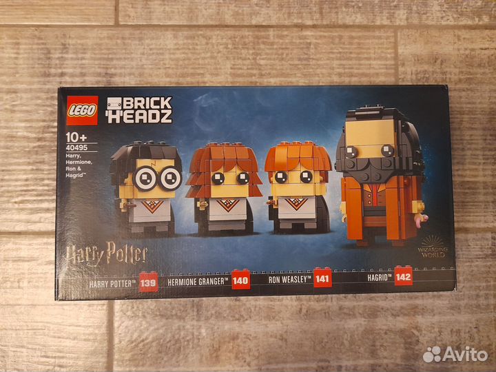 Оригинал Lego BrickHeadz (Лего Брик Хедс)