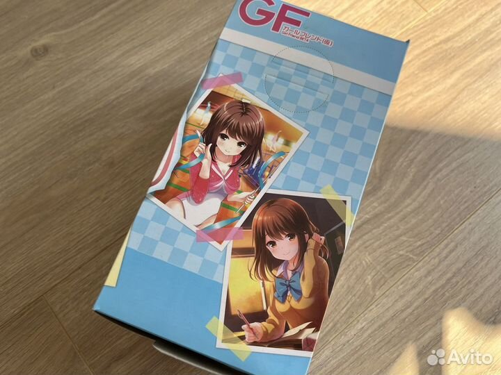 Аниме фигурка Sega Girlfriend Beta: Kokomi Shiina