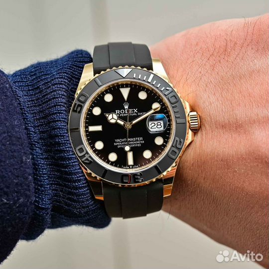 Rolex Yacht-Master 2 42mm Yellow Gold