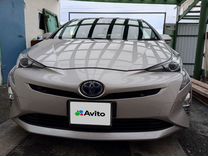 Toyota Prius 1.8 CVT, 2018, 100 000 км, с пробегом, цена 1 980 000 руб.