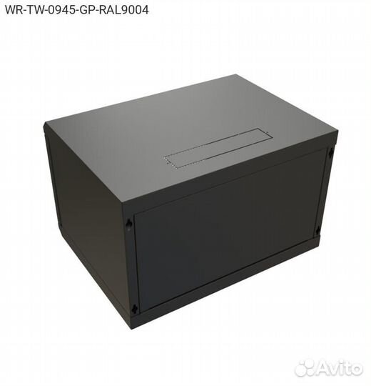 WR-TW-0945-GP-RAL9004, Настенный шкаф WRline WR-TW