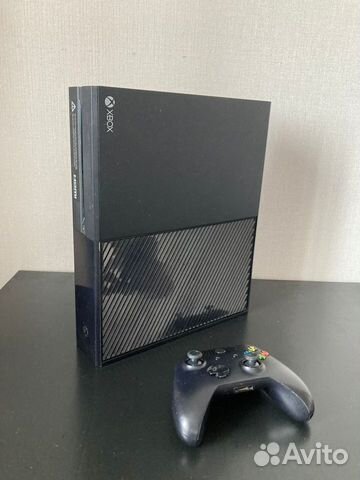 Xbox One 1000gb вторая ревизия