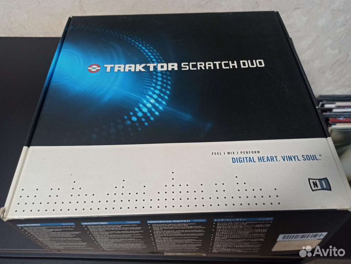 Native Instruments Traktor Scratch duo