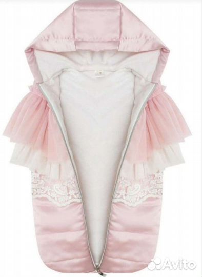 Конверт на выписку для девочки