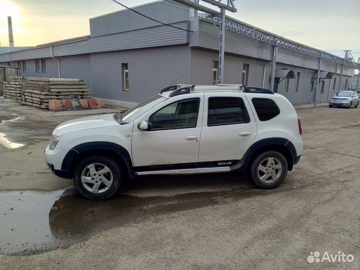 Renault Duster 2.0 МТ, 2017, 132 000 км
