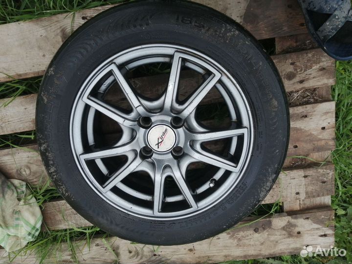 Литые диски r 14 4*98