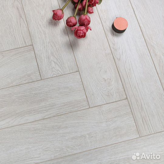 Ламинат Kronparket Herringbone Дуб Эшфорд