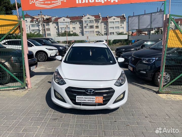 Hyundai i30 1.4 МТ, 2015, 80 782 км