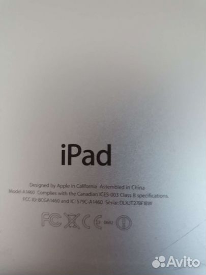 iPad air 2 wifi 3g 32 gb black
