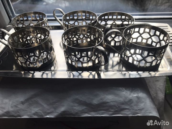 Подстаканники СССР