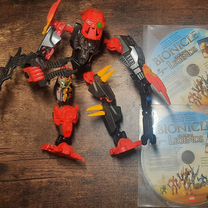 Lego bionicle Hero fabric 2010 год и 2 DVD