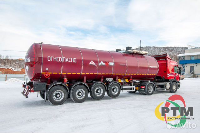 Полуприцеп битумовоз УралСпецТранс 32ТК-42ЛЛ, 2023