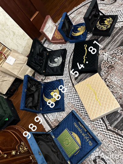 Коврики для намаза на подарок