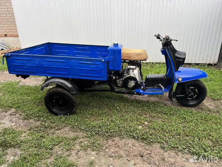 Мотороллер Муравей